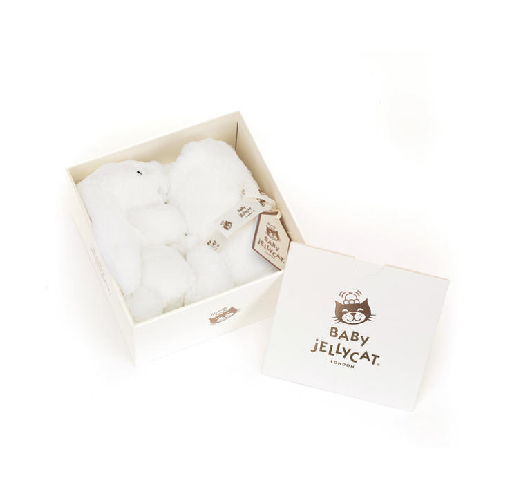 Jellycat Bashful Luxe Bunny Luna Soother