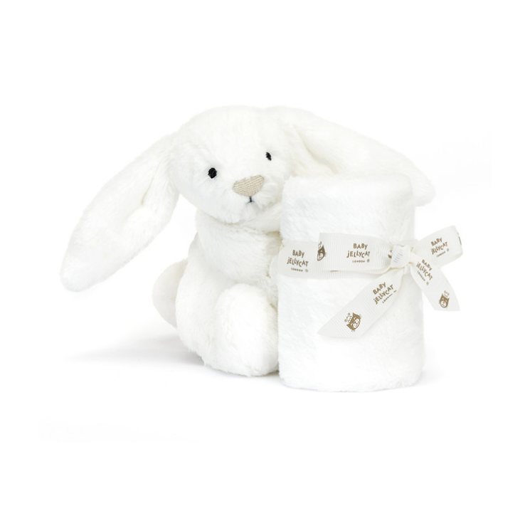 Jellycat Bashful Luxe Bunny Luna Soother