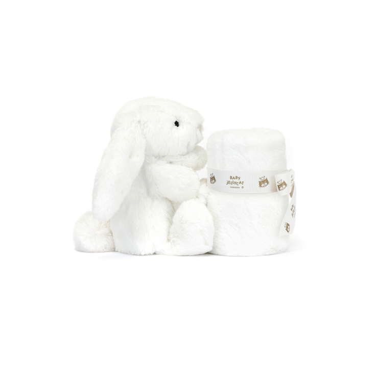 Jellycat Bashful Luxe Bunny Luna Soother