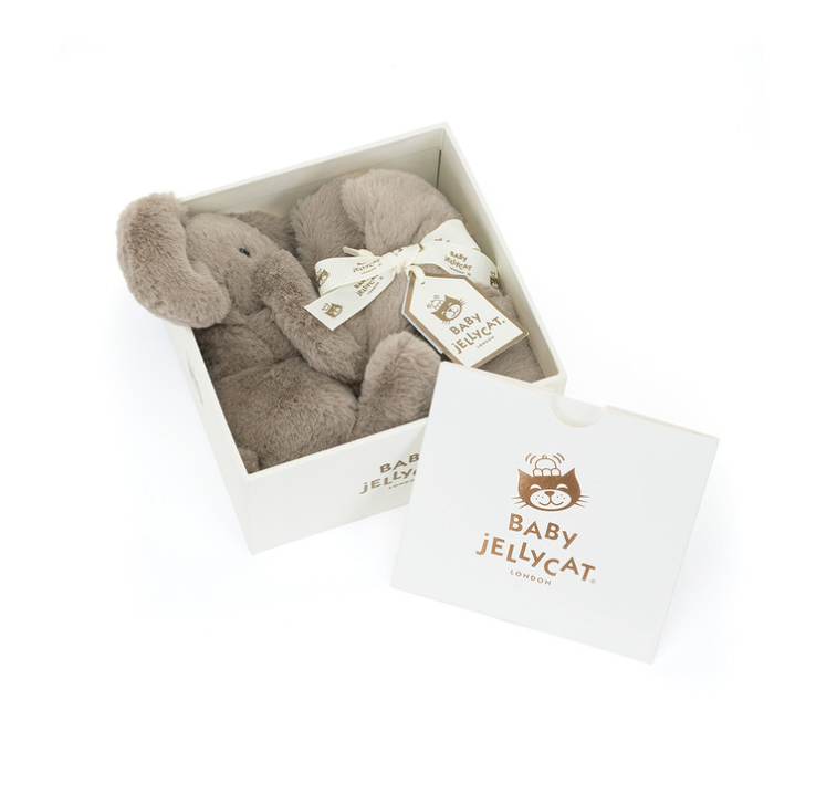 Jellycat Smudge Elephant Soother