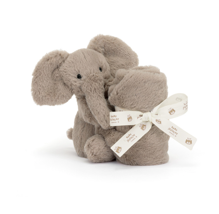 Jellycat Smudge Elephant Soother
