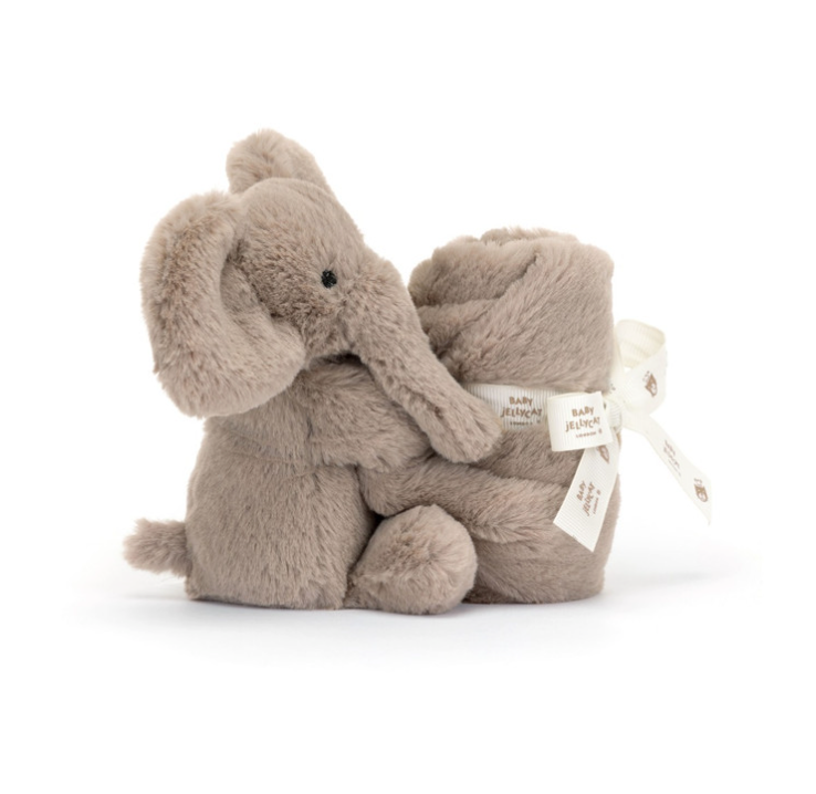 Jellycat Smudge Elephant Soother