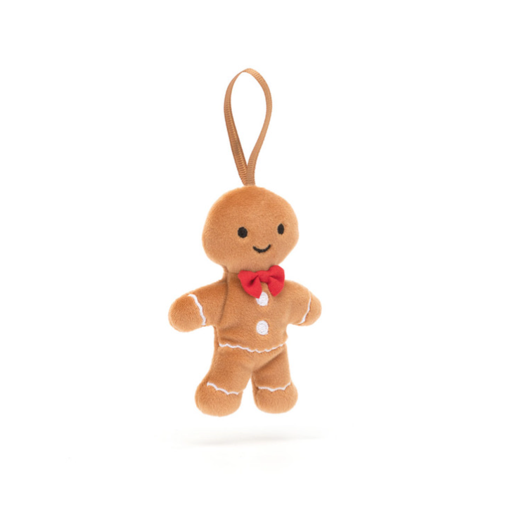 Jellycat Festive Folly Gingerbread Fred