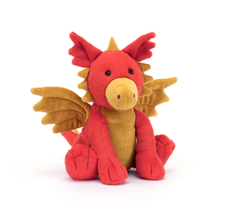 Jellycat Darvin Dragon