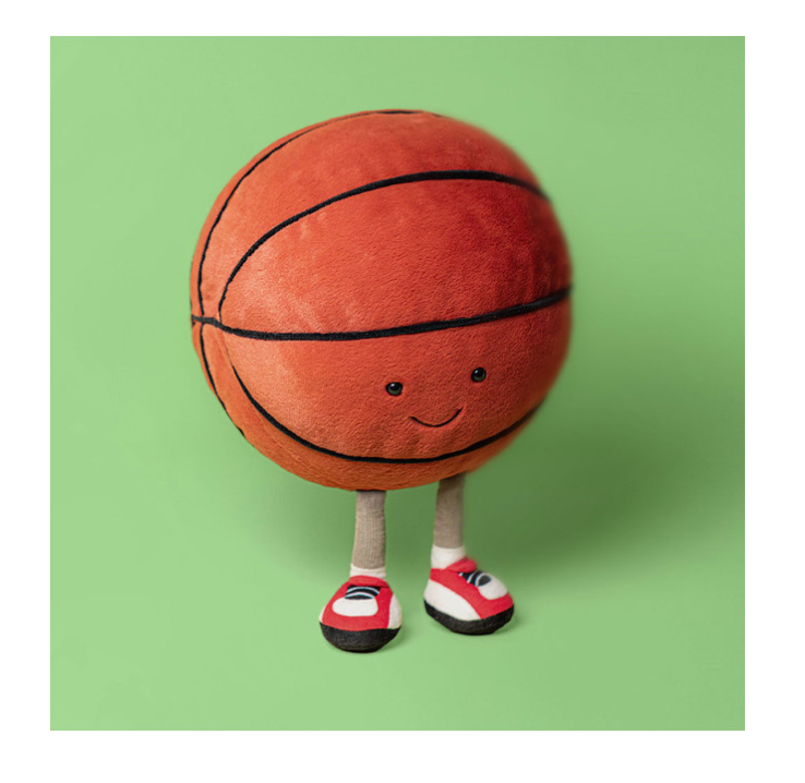 Jellycat Amuseables Sports Basketball