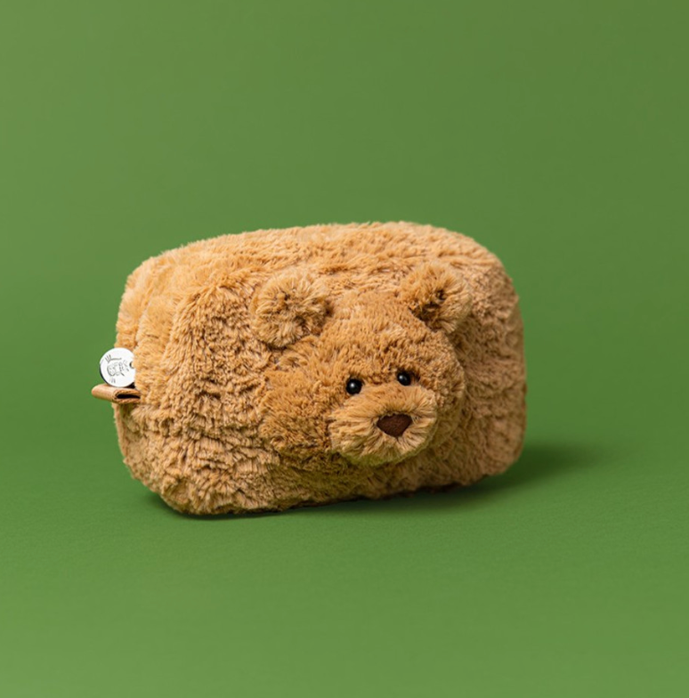 Jellycat Bartholomew Bear Pouch