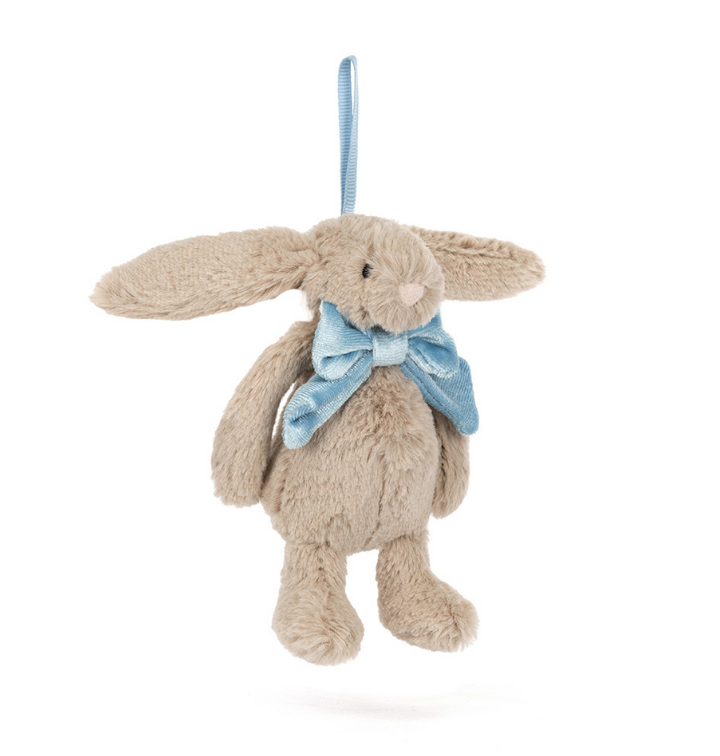 Jellycat Bashful Beige Bunny Decoration
