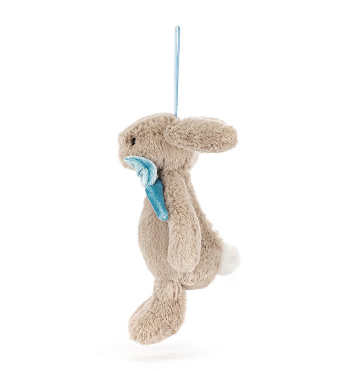 Jellycat Bashful Beige Bunny Decoration