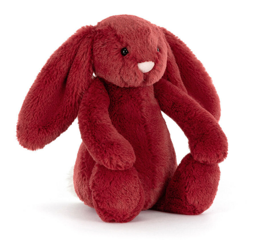 Jellycat Bashful Redcurrant Bunny Little
