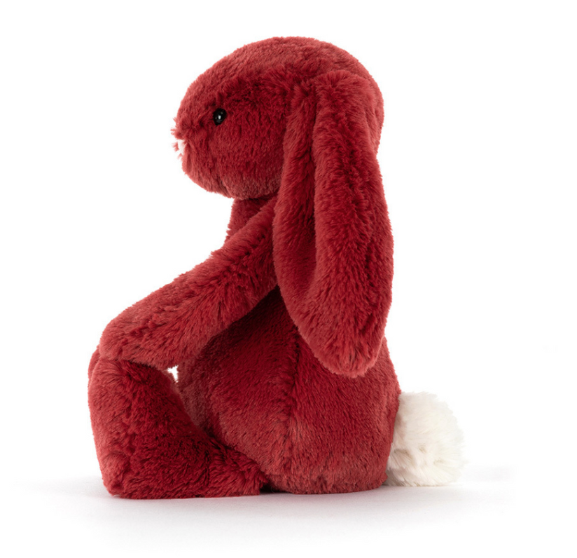 Jellycat Bashful Redcurrant Bunny Little
