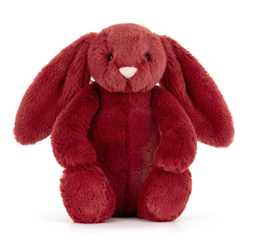 Jellycat Bashful Redcurrant Bunny Little