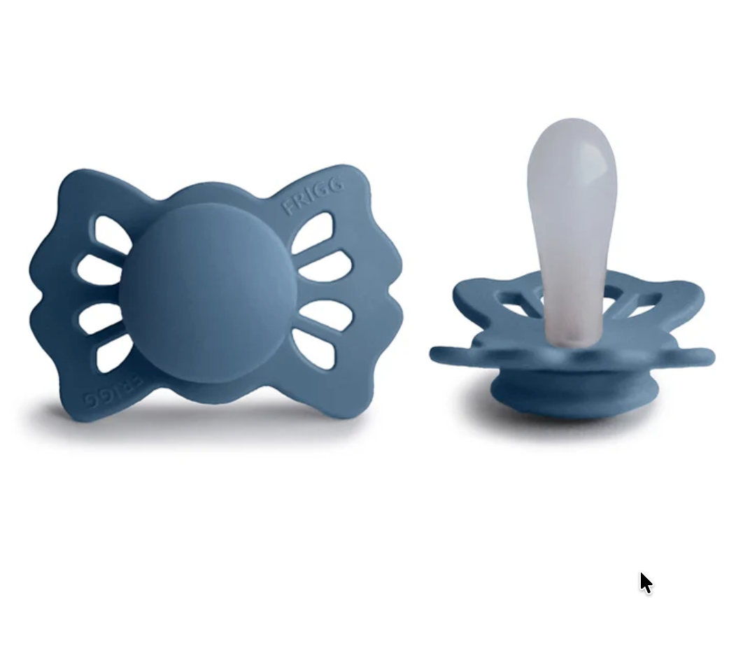 Frigg Symmetrical Lucky Silicone Pacifiers Ocean View