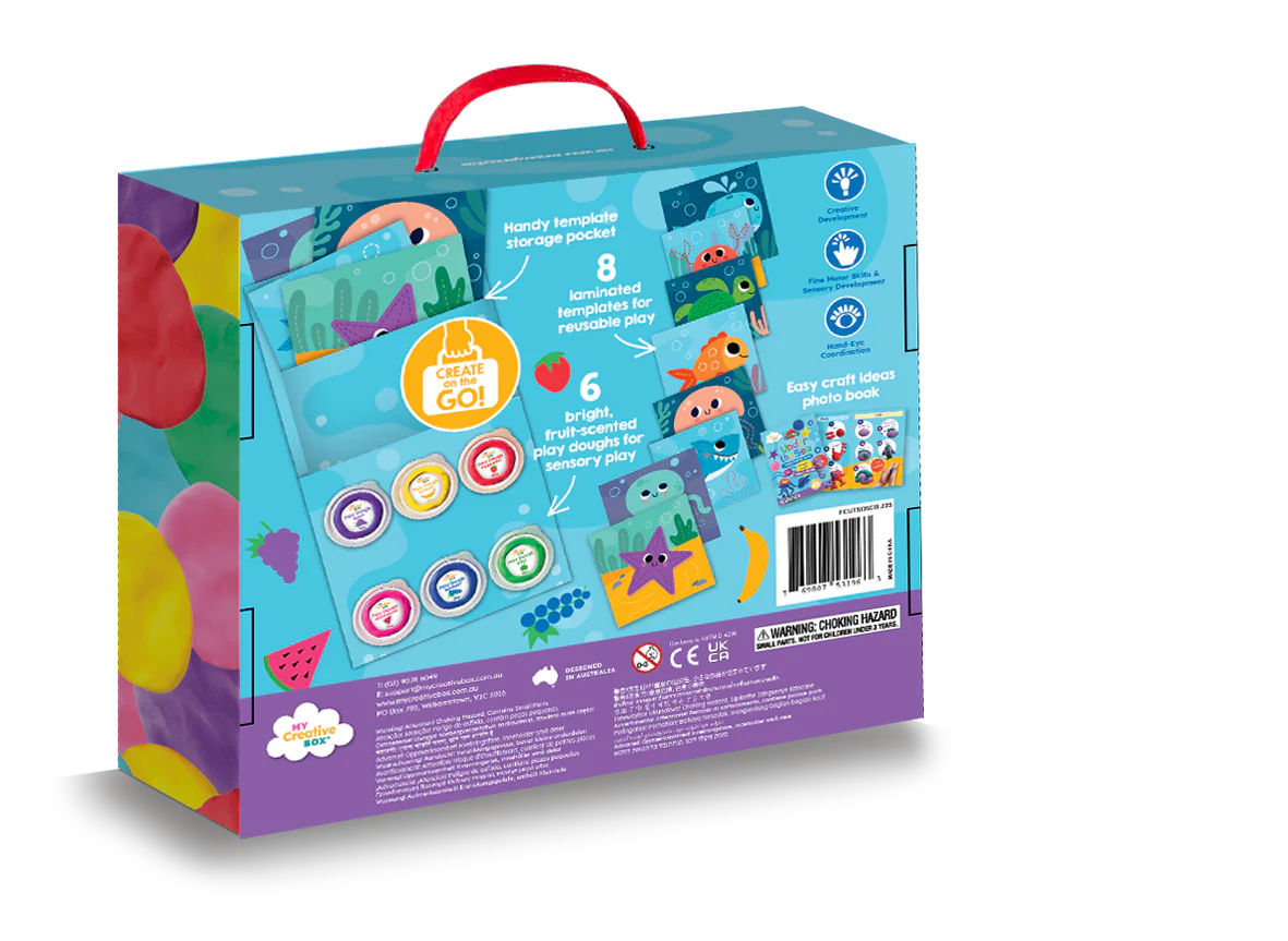 My Creative Box Under the Sea Dough Sensory Craft Box
