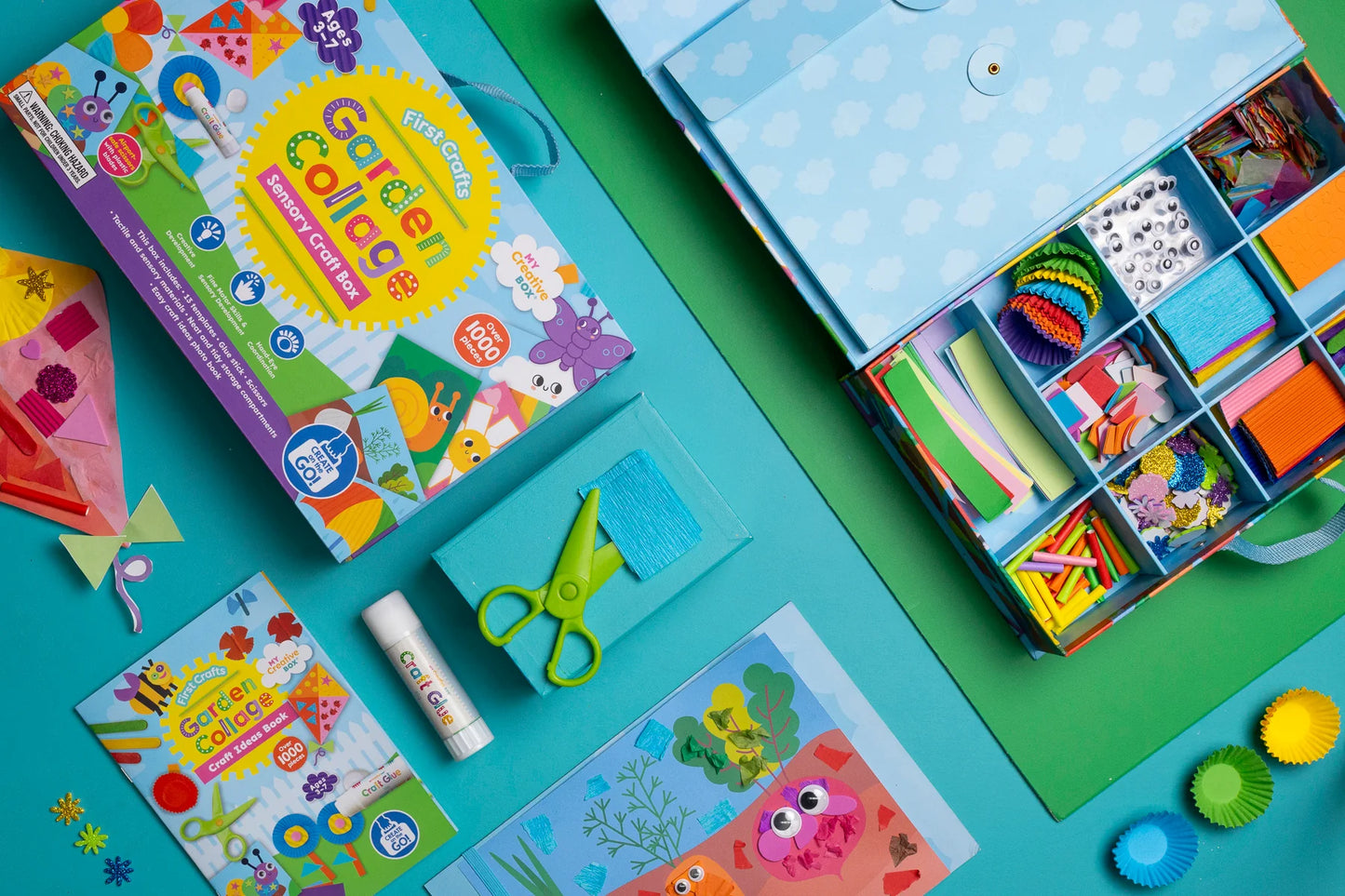 My Creative Box Garden Collage Sensory Craft Box