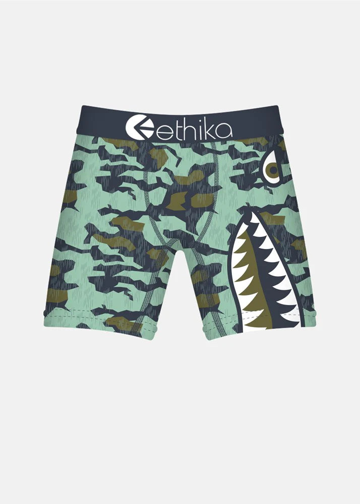 Ethika Toddlers Bomber Splinter Camo Staple
