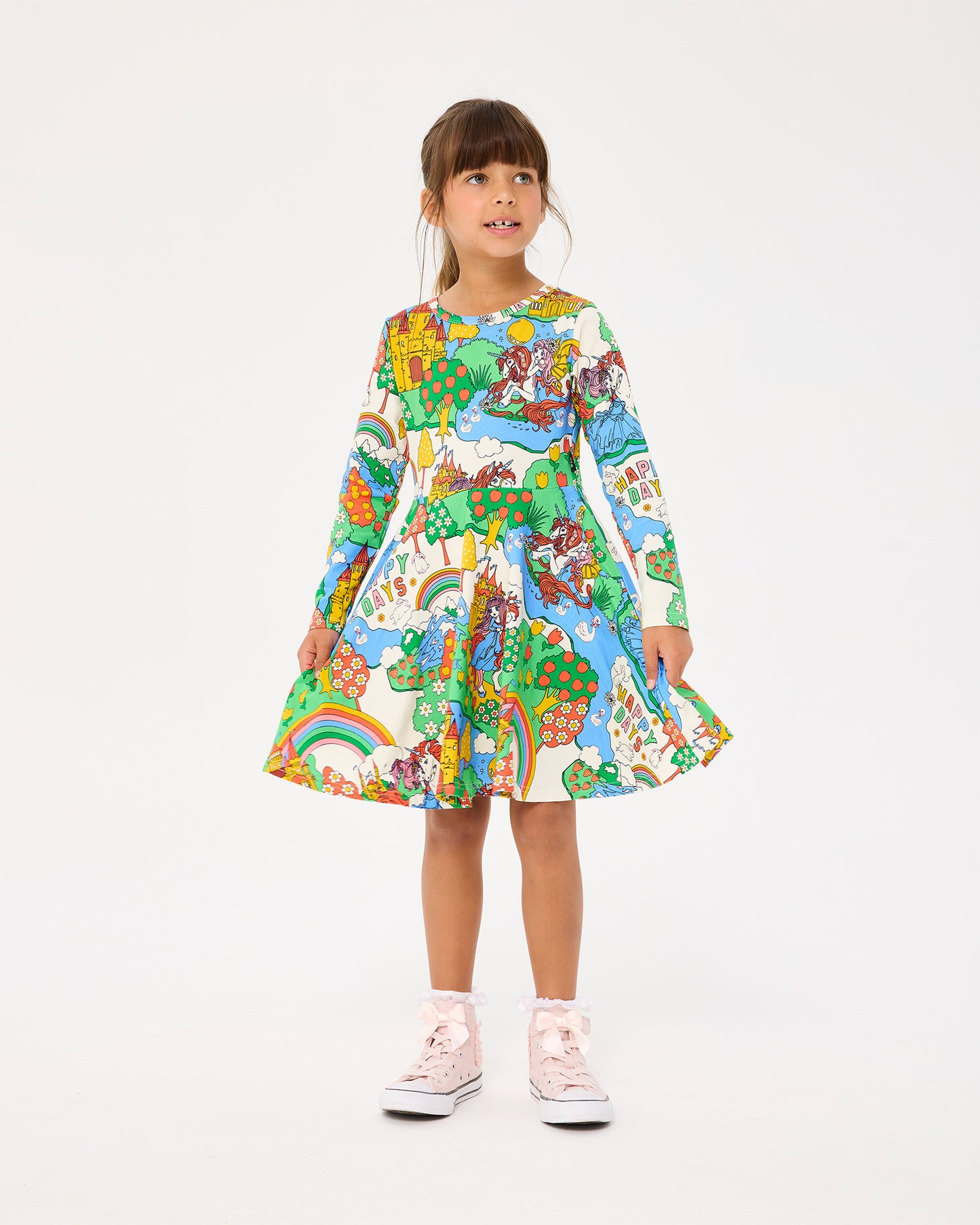 Rock Your Kid Happy Land Waisted Dress