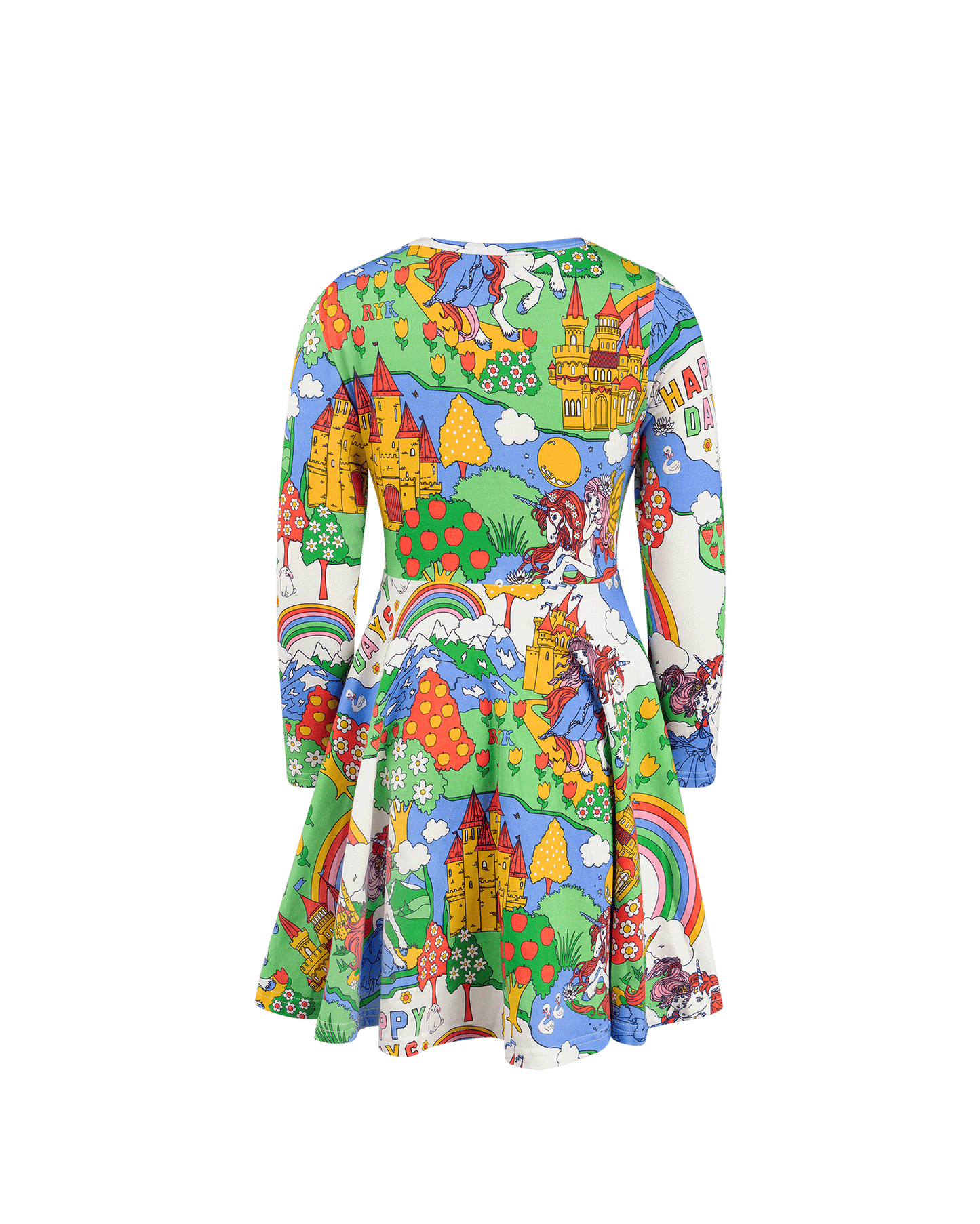 Rock Your Kid Happy Land Waisted Dress