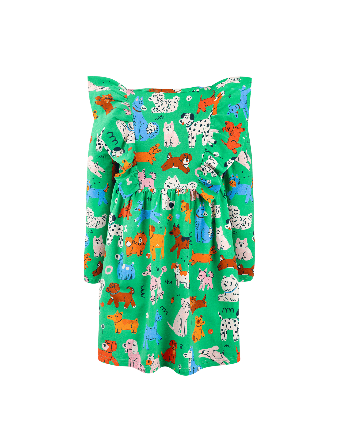 Rock Your Kid Park Life Long Sleeve Dress