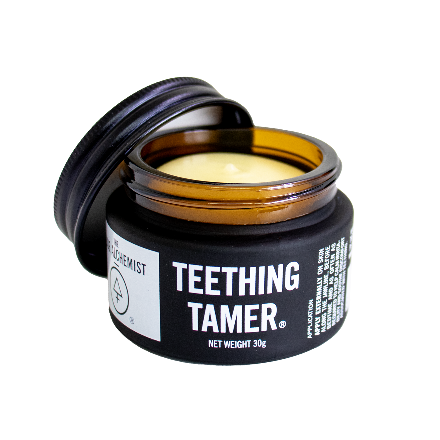 The Nude Alchemist Teething Tamer Jar