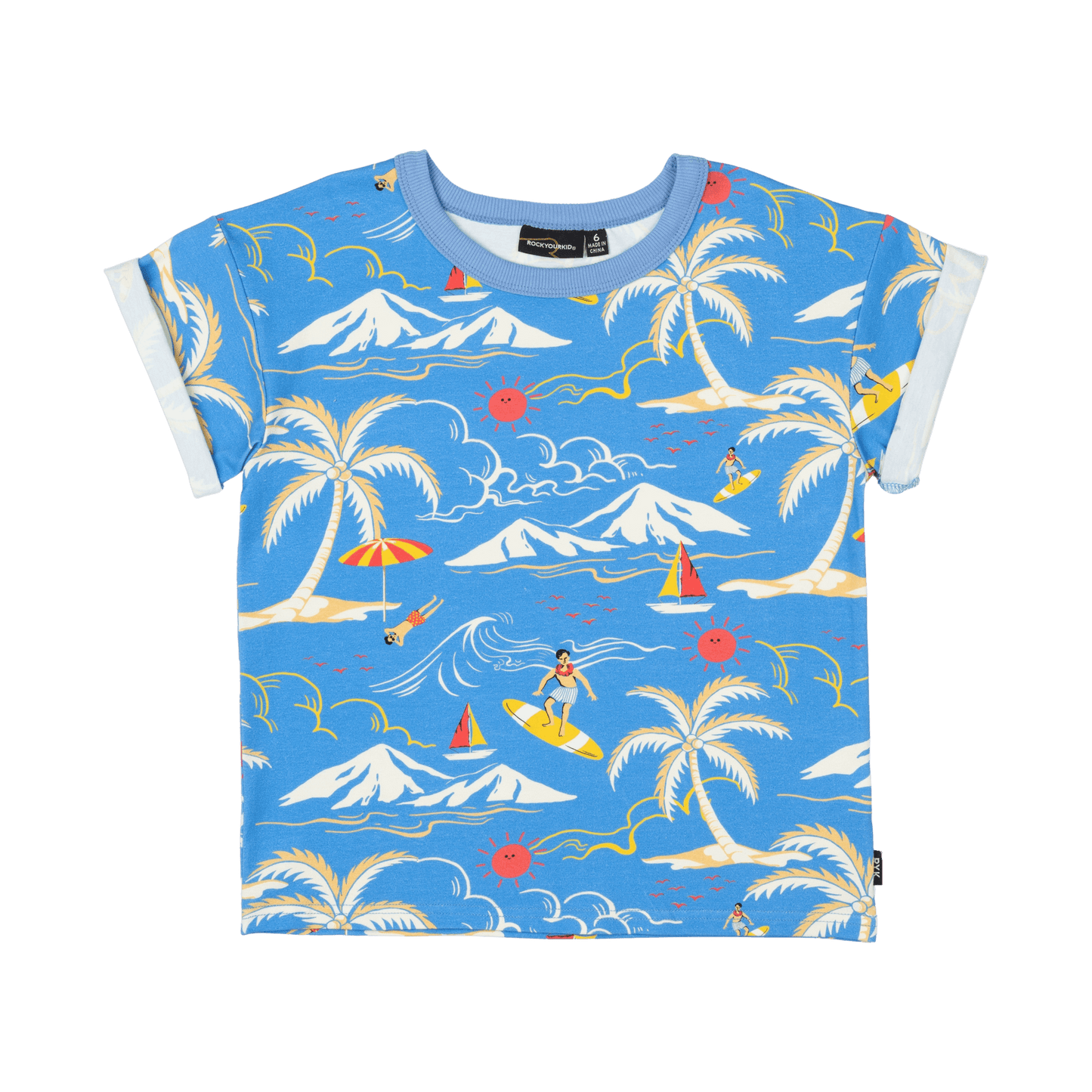 Rock Your Kid Surfin' Safari T-shirt