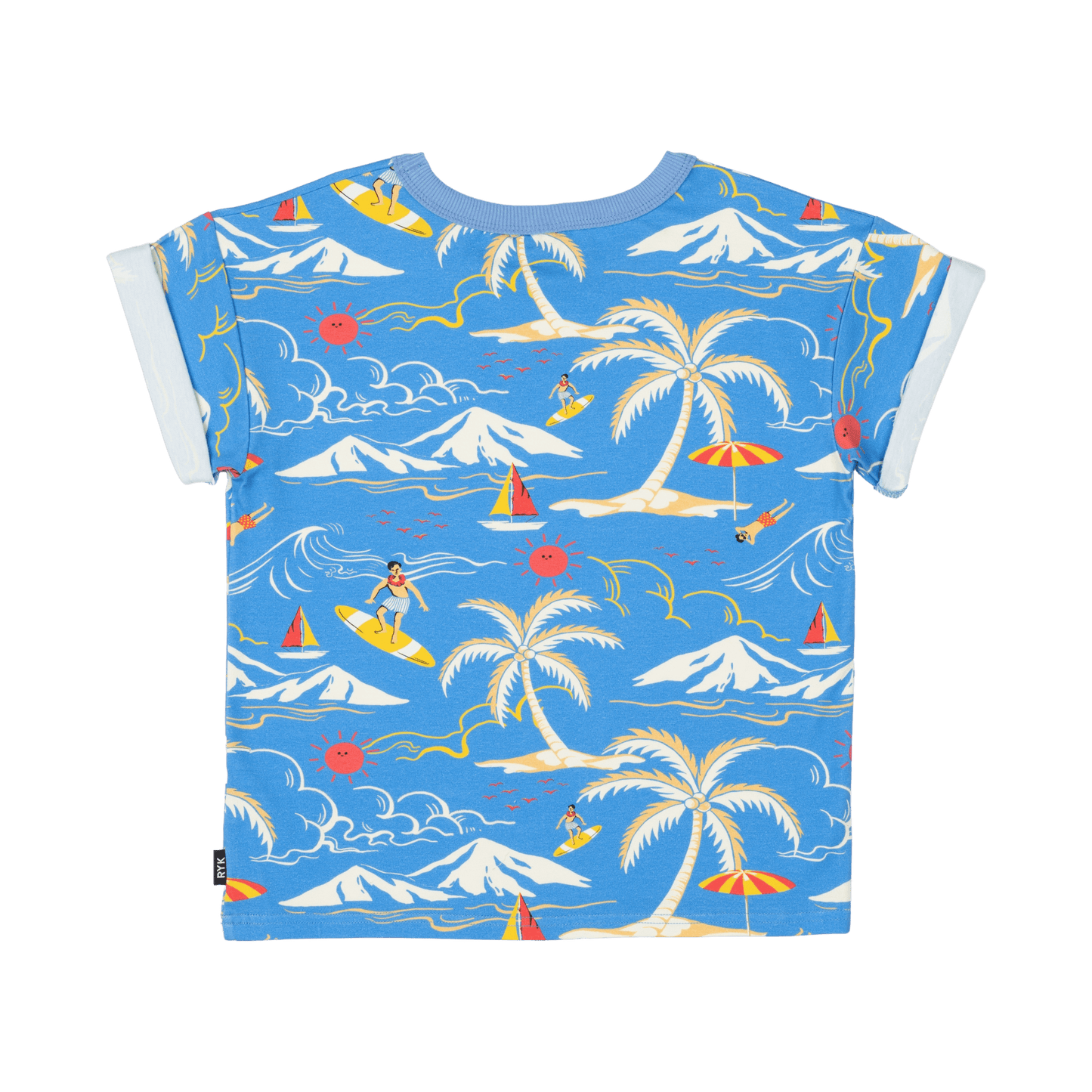 Rock Your Kid Surfin' Safari T-shirt
