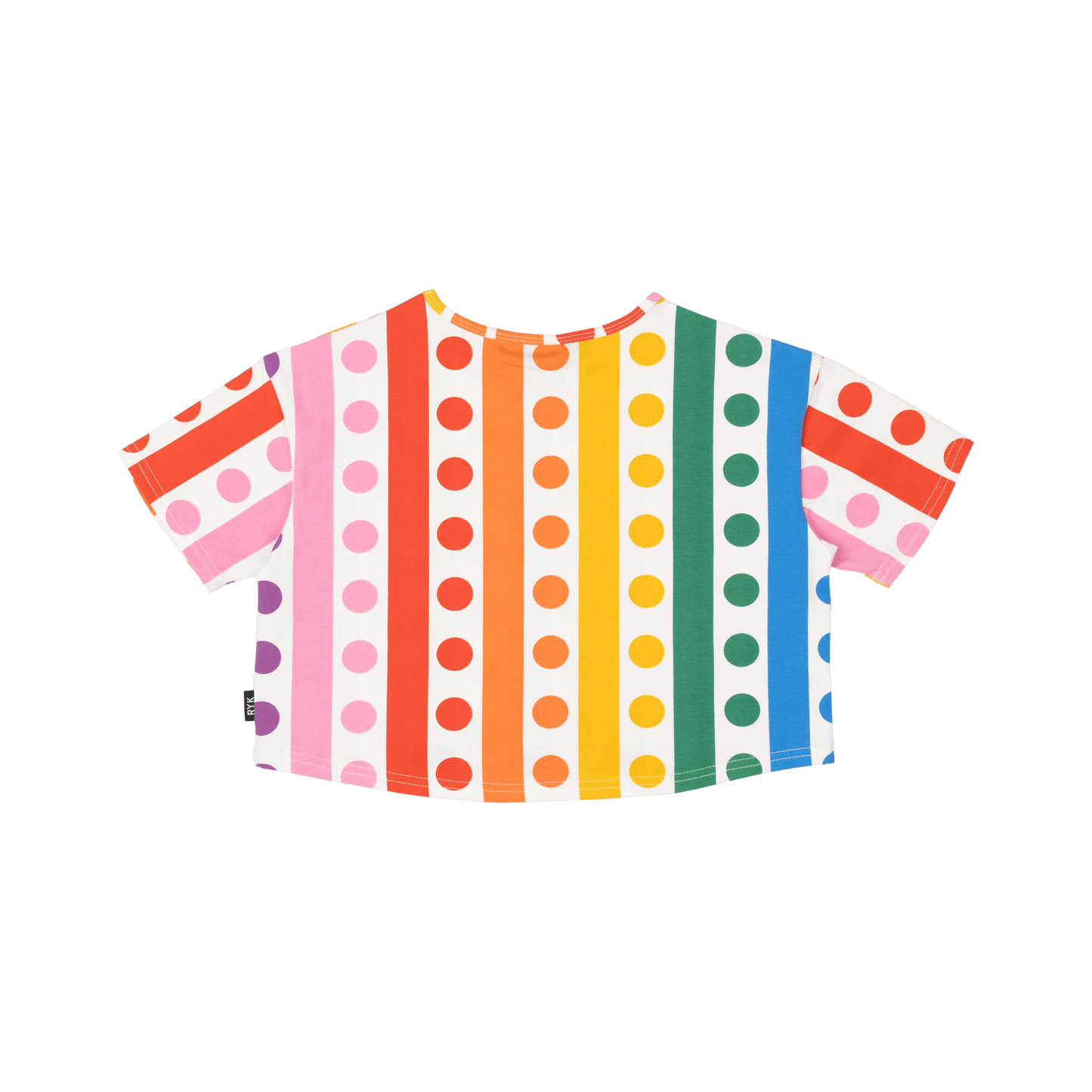 Rock Your Kid Rainbow Drops Boxy T-Shirt