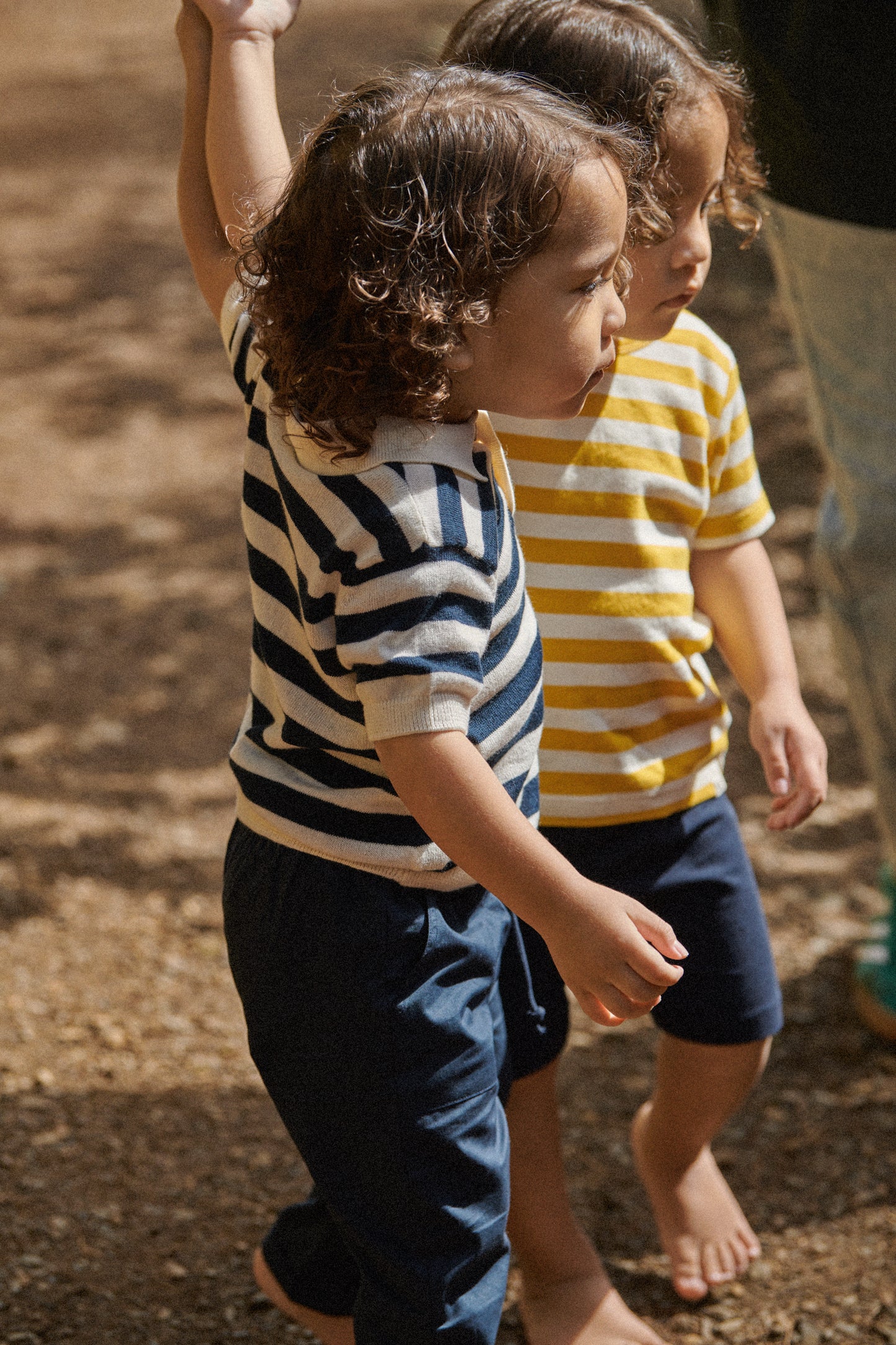 Nature Baby Sailor Pants Navy