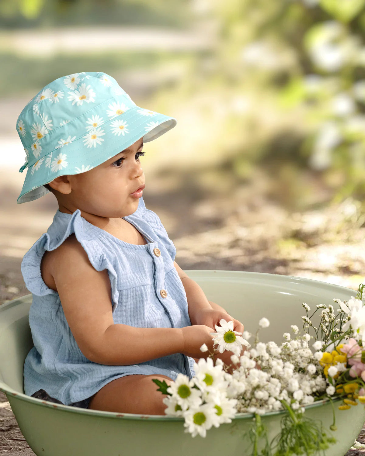 Toshi Sunhat Spell Daisy Tell