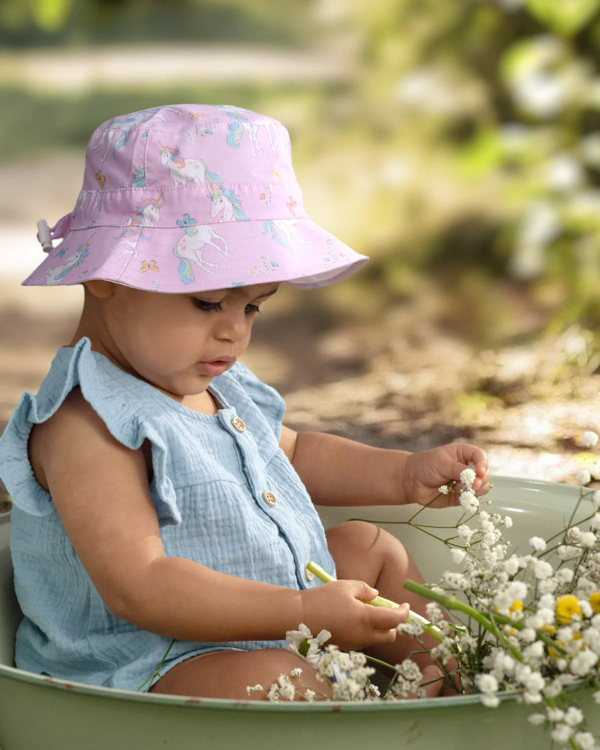 Toshi Sunhat Spell Unicorn Lilac