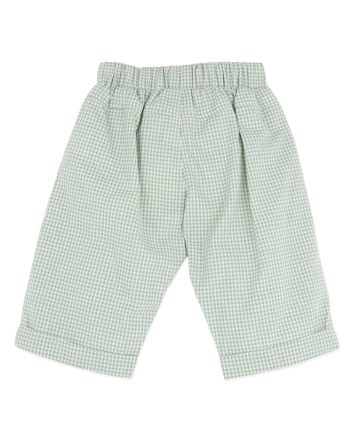 Minihaha Scout Check Pants
