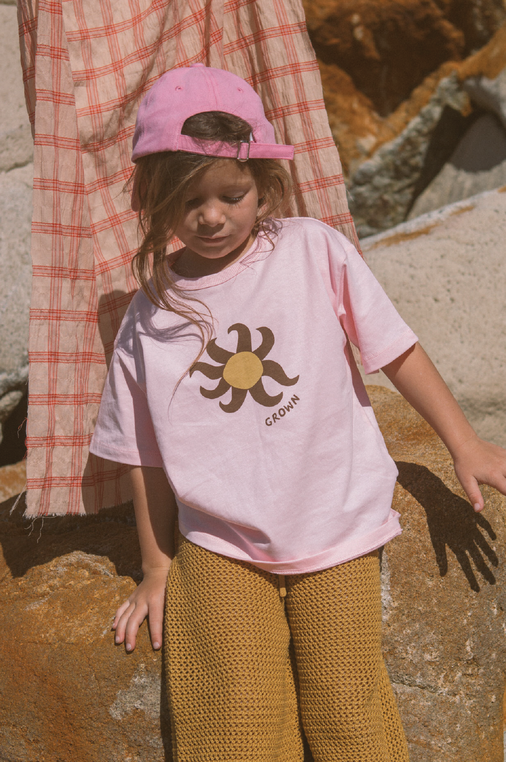 Grown Sunny Tee Pinky