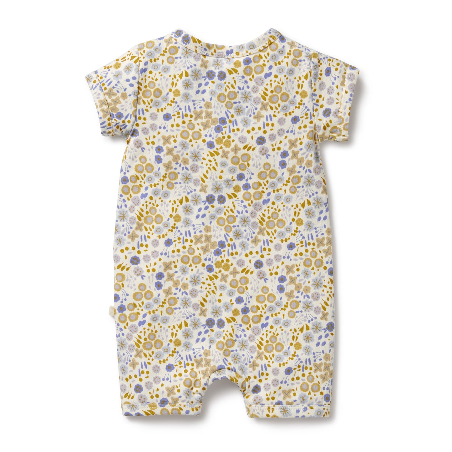 Wilson & Frenchy Organic Boyleg Zipsuit Little Meadow