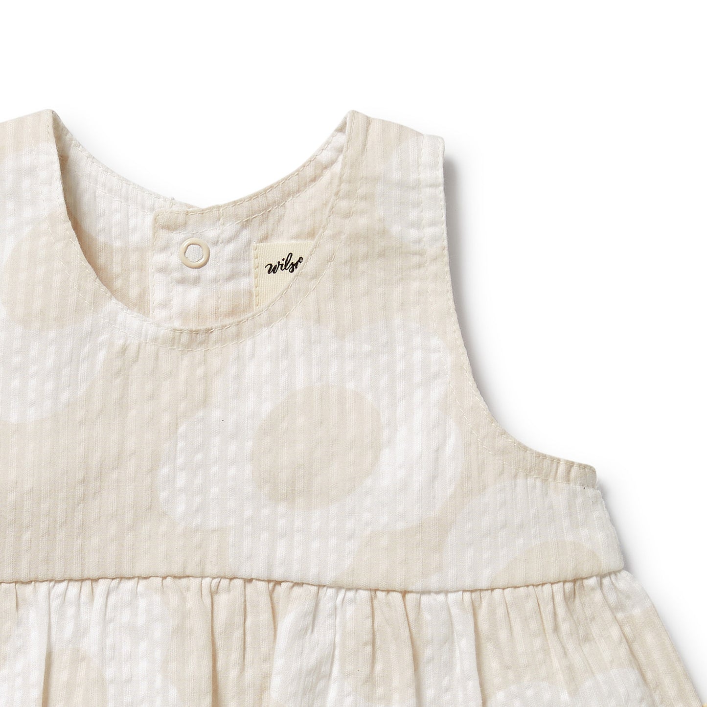 Wilson & Frenchy Organic Ruffle Set Daisy Bloom