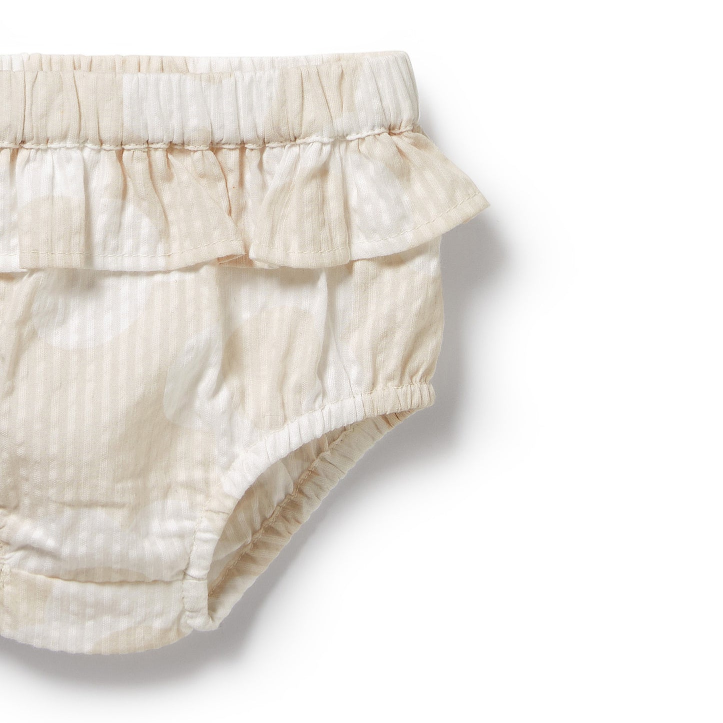 Wilson & Frenchy Organic Ruffle Set Daisy Bloom