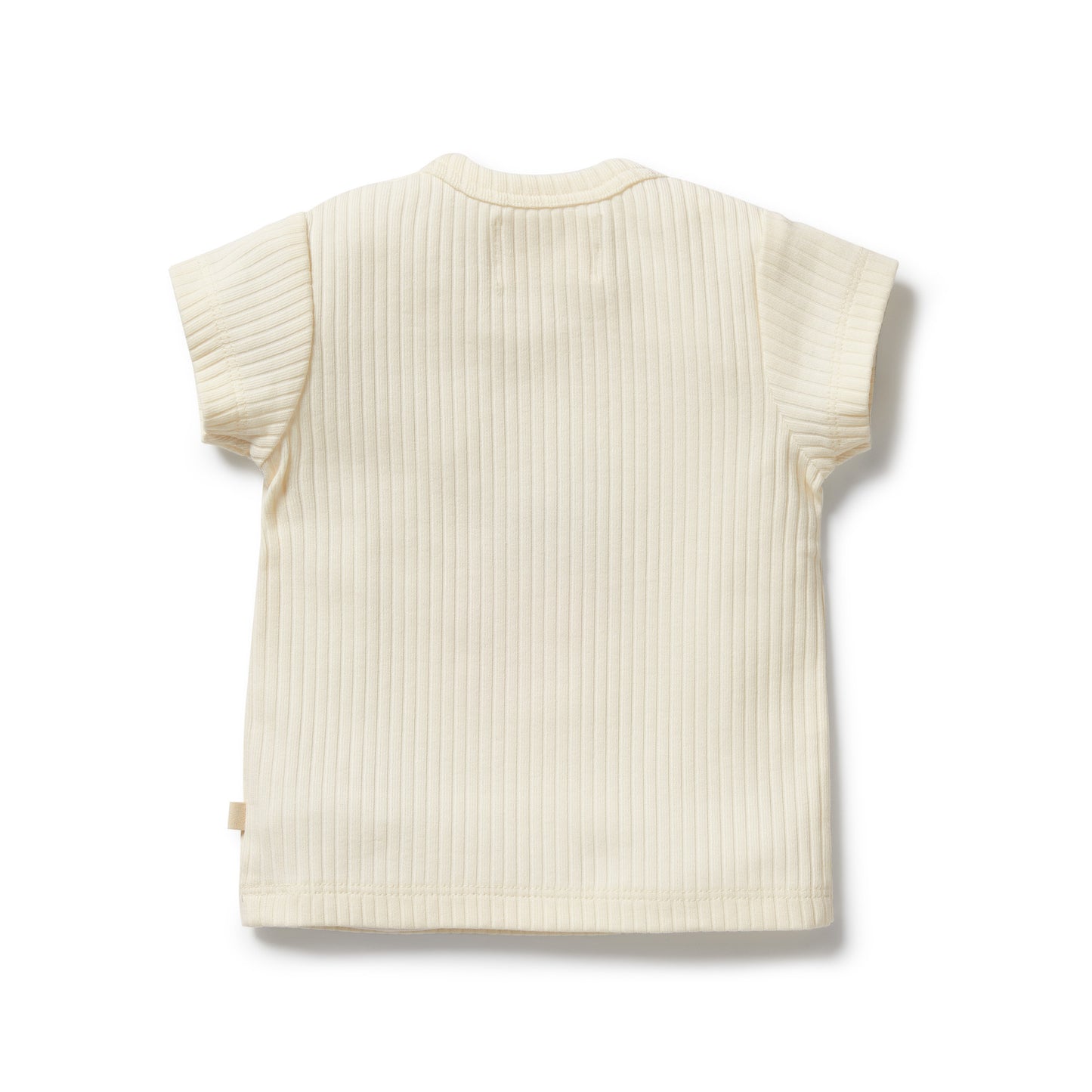 Wilson & Frenchy Embroidered Organic Tee Strawberry Kisses
