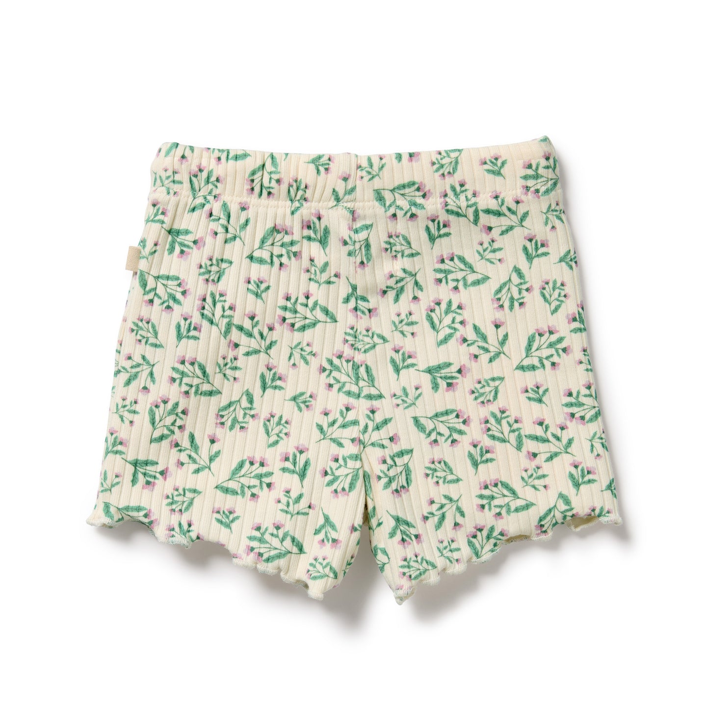 Wilson & Frenchy Organic Short Periwinkle