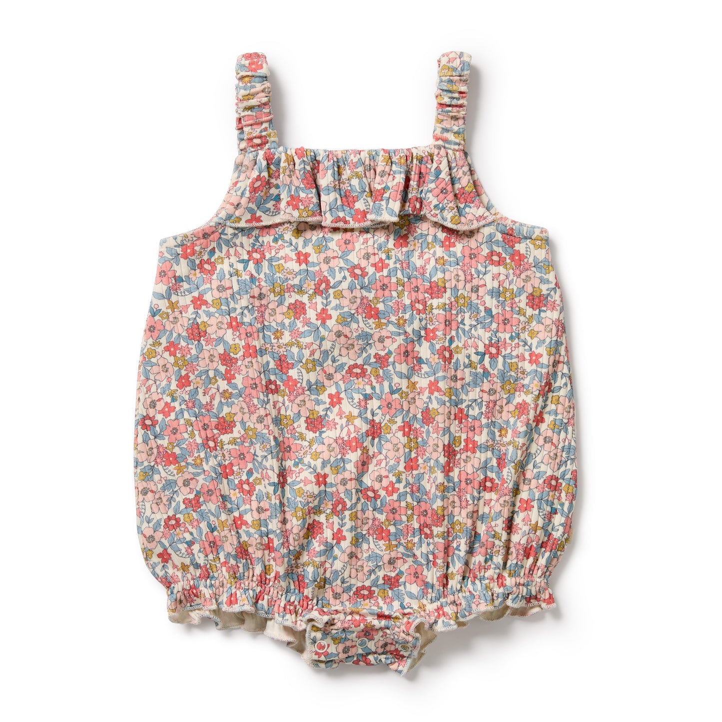 Wilson & Frenchy Organic Playsuit Summer Bloom