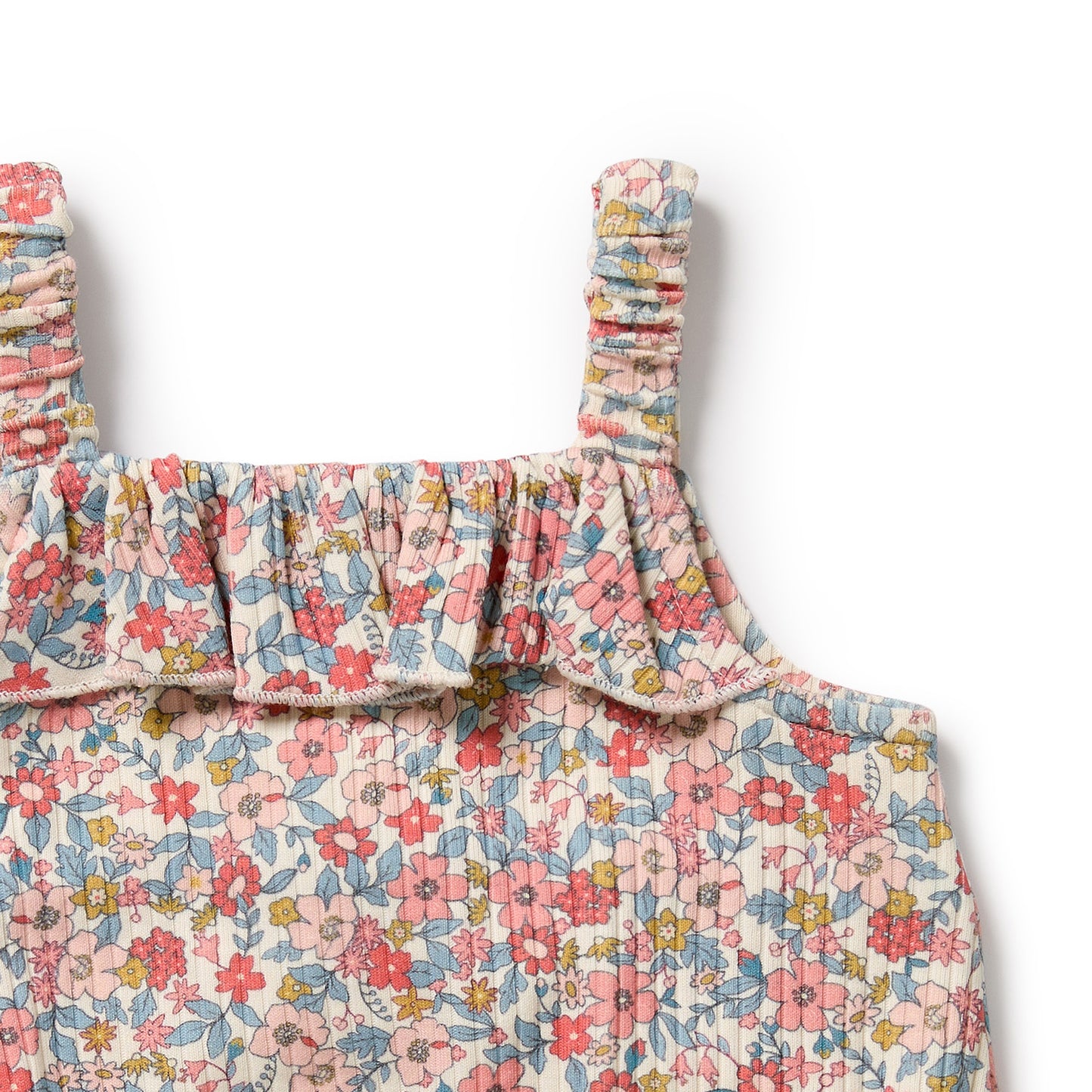 Wilson & Frenchy Organic Playsuit Summer Bloom