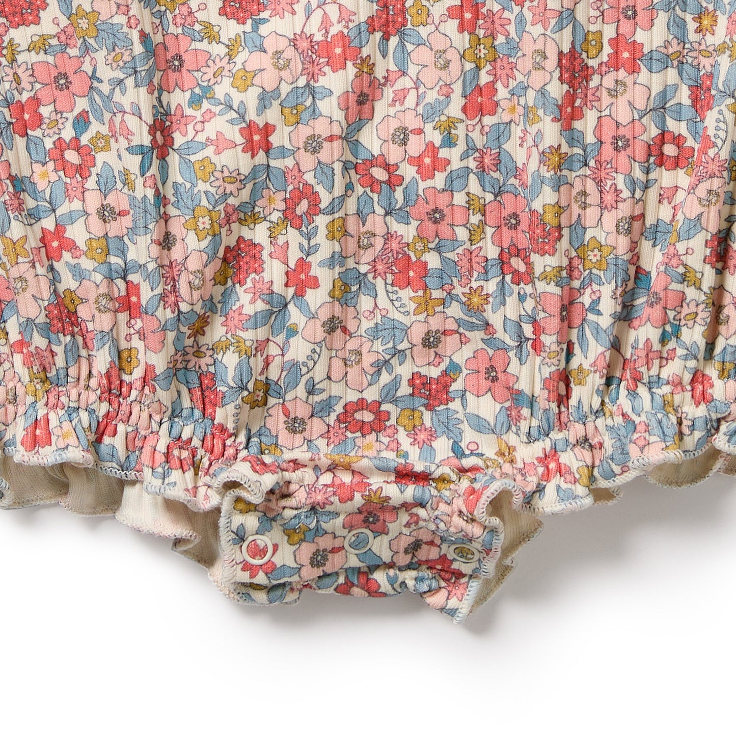 Wilson & Frenchy Organic Playsuit Summer Bloom