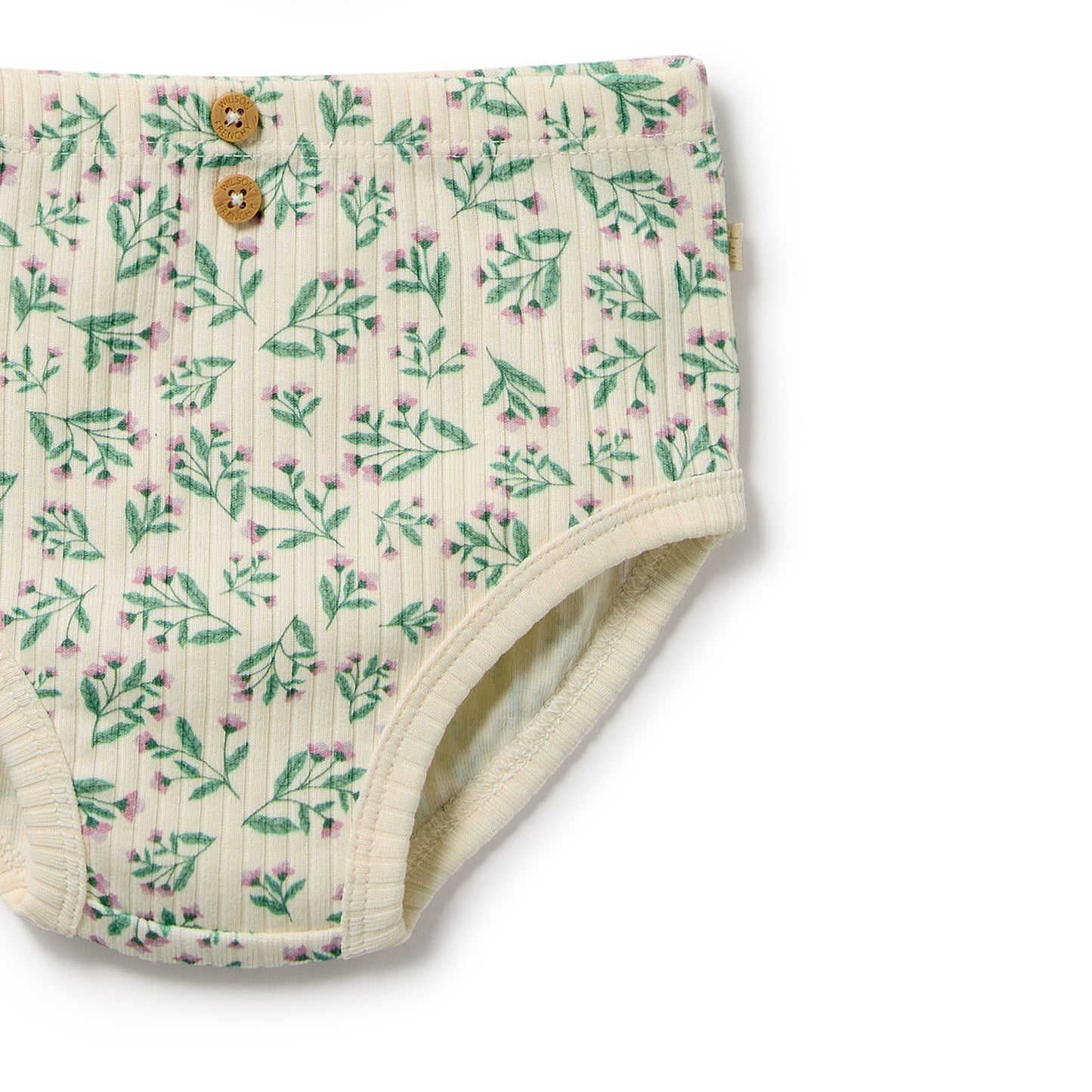 Wilson & Frenchy Organic Dress Set Periwinkle