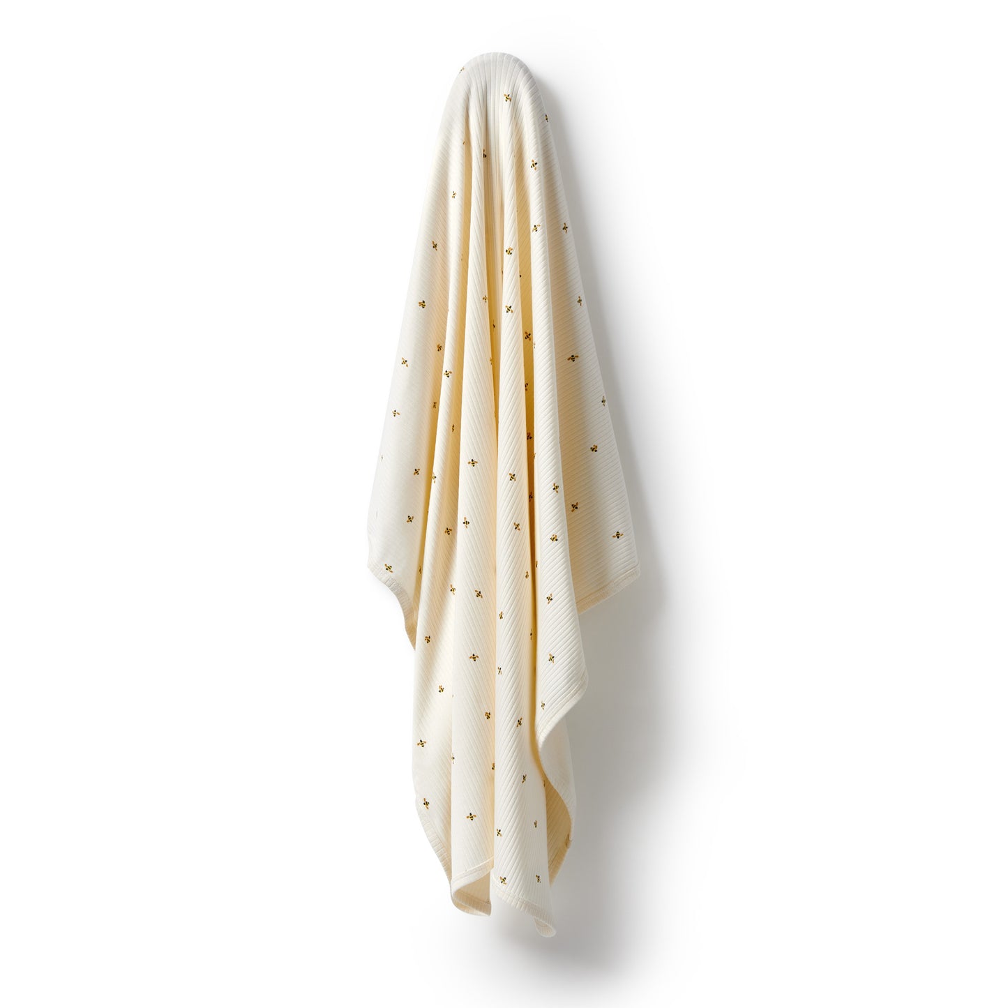 Wilson & Frenchy Organic Bunny Rug Bee Mine