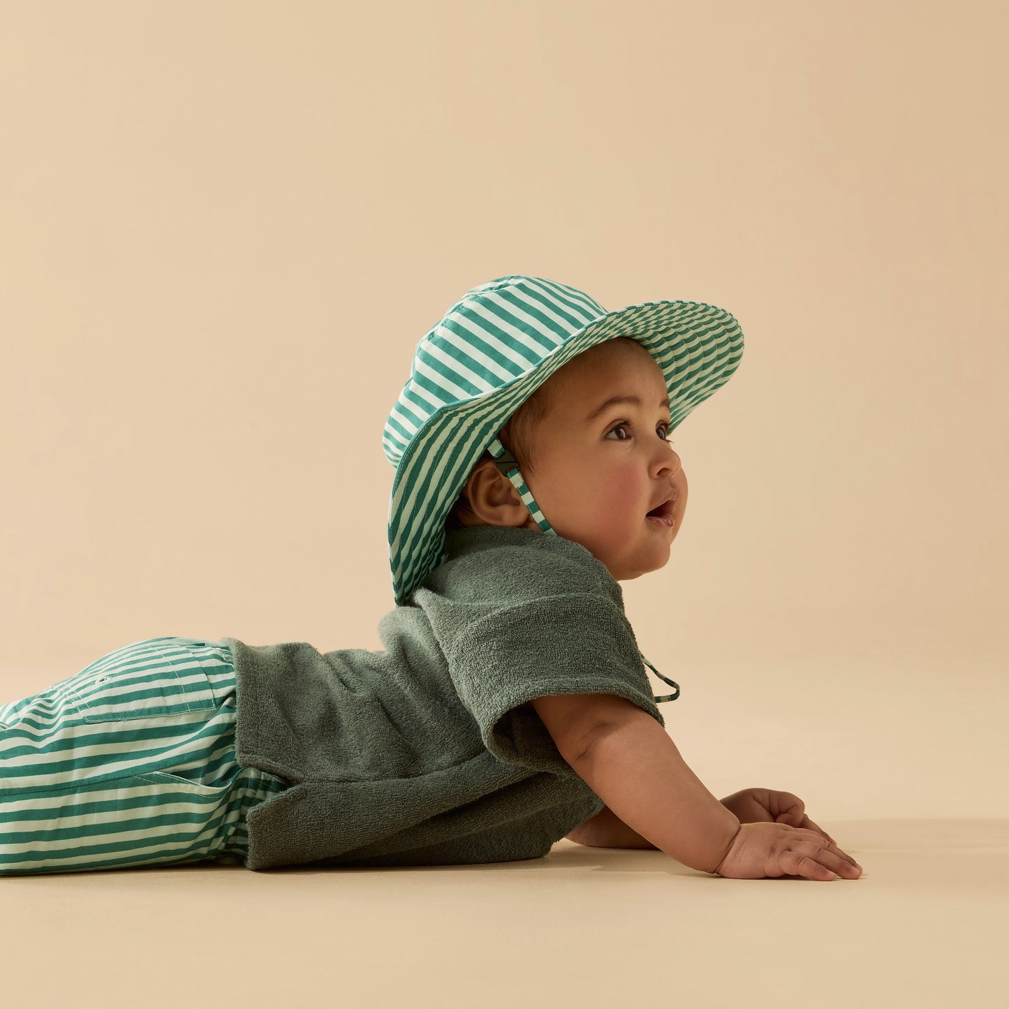 Wilson & Frenchy Organic Terry Tee Moss