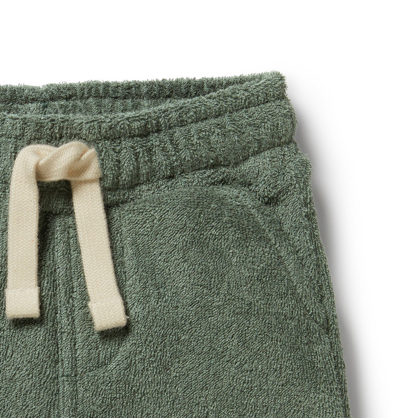 Wilson & Frenchy Organic Terry Short Moss
