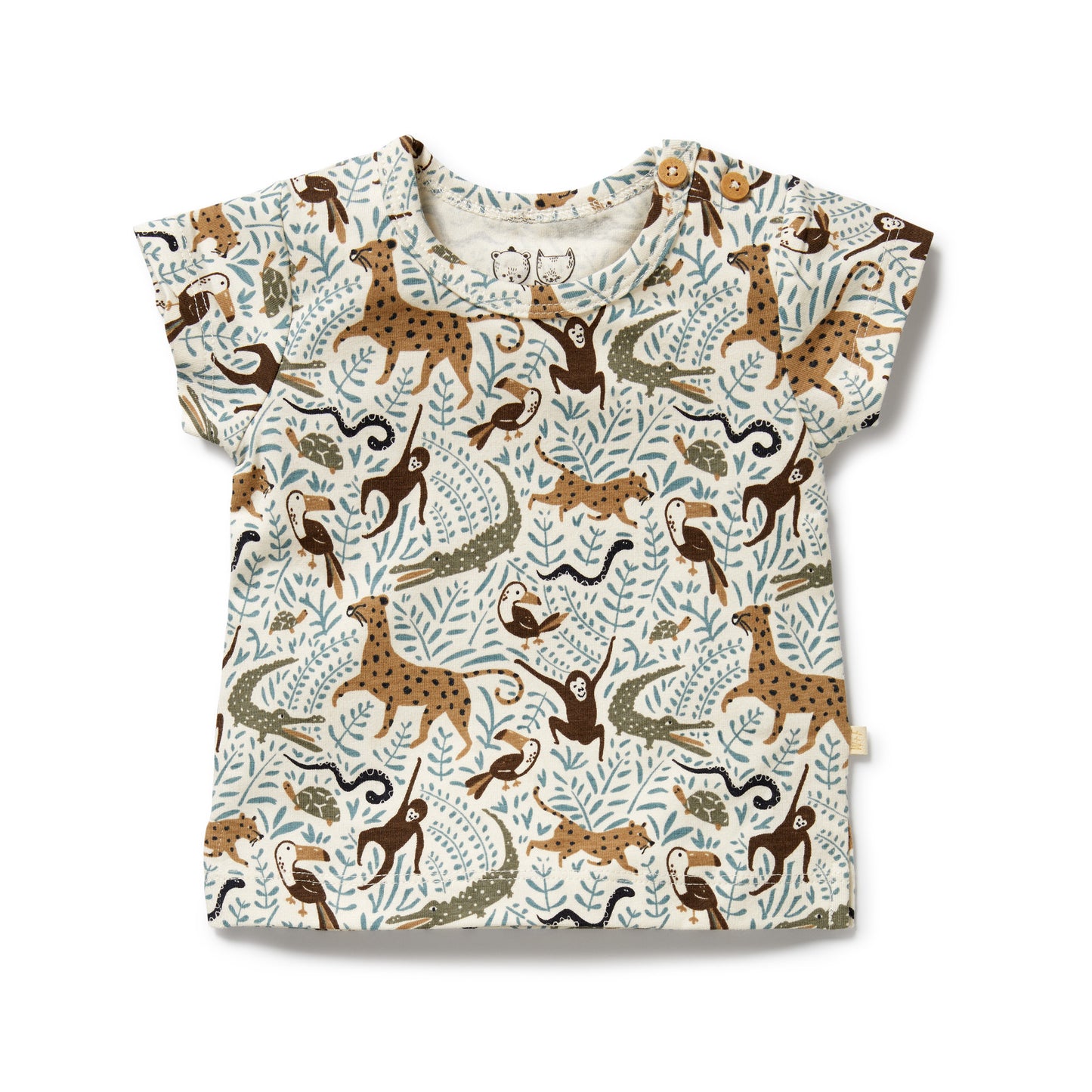 Wilson & Frenchy Organic Tee Mini Jungle