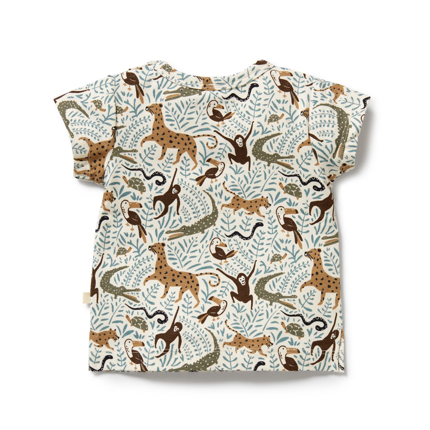 Wilson & Frenchy Organic Tee Mini Jungle