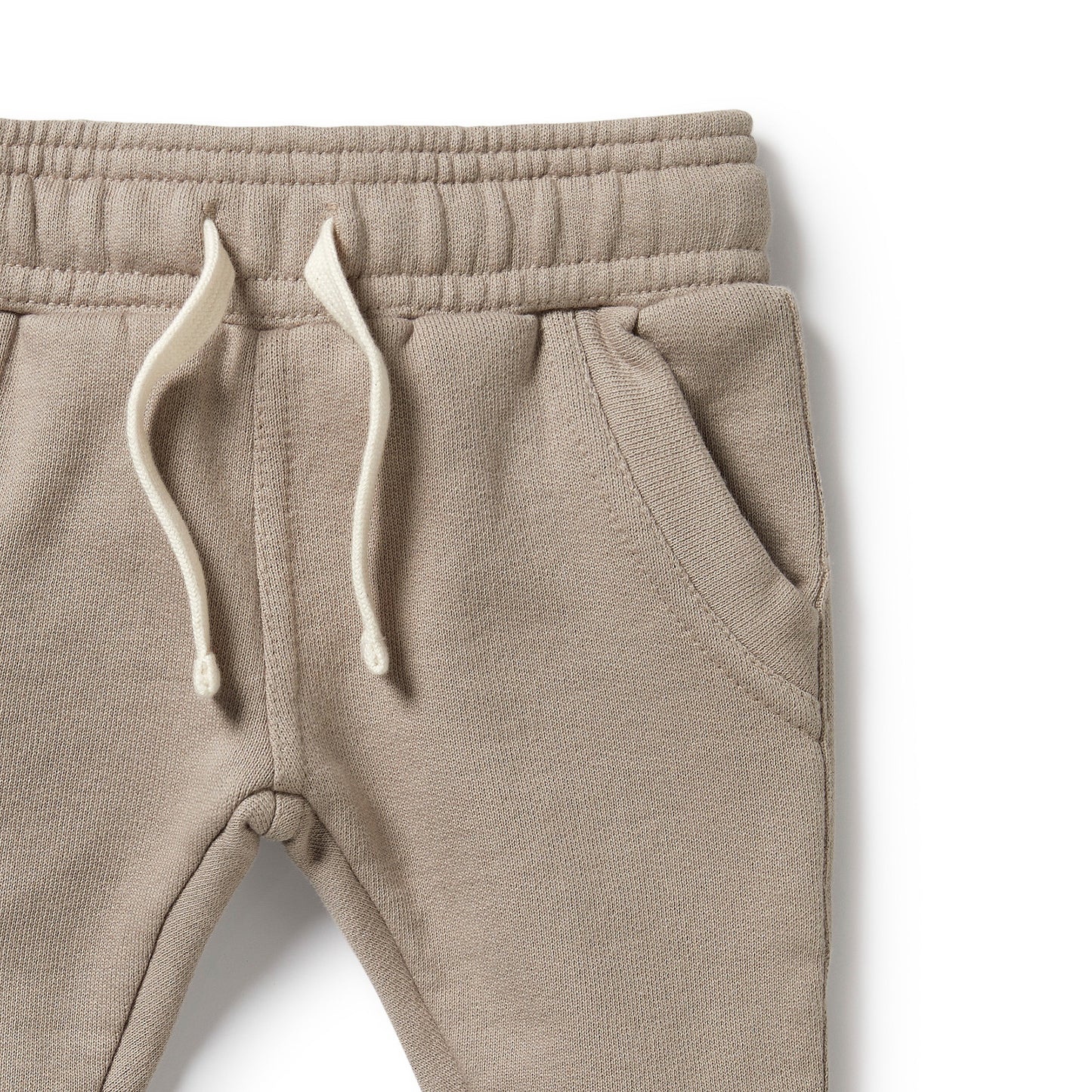 Wilson & Frenchy Organic Terry Sweat Pant Stone