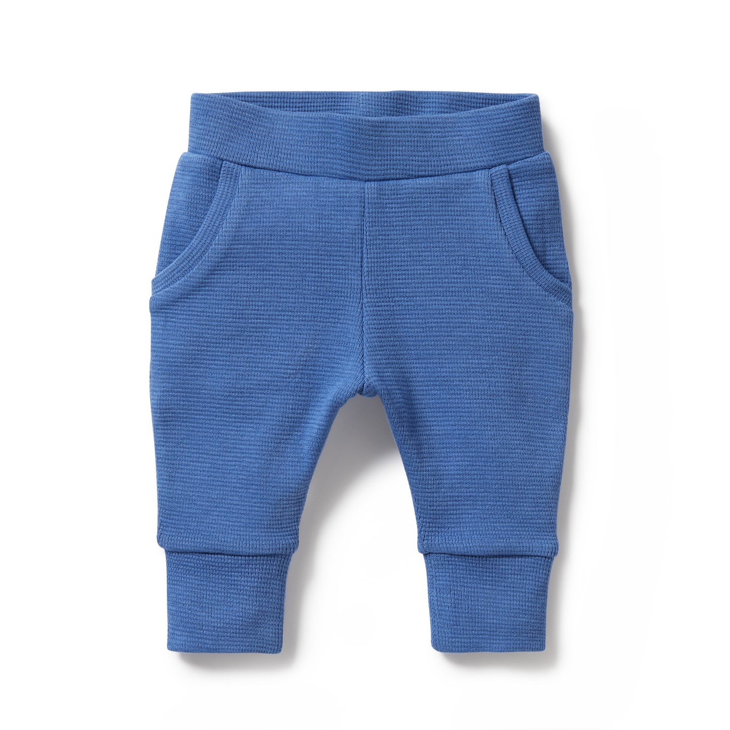 Wilson & Frenchy Organic Waffle Pant Brilliant Blue