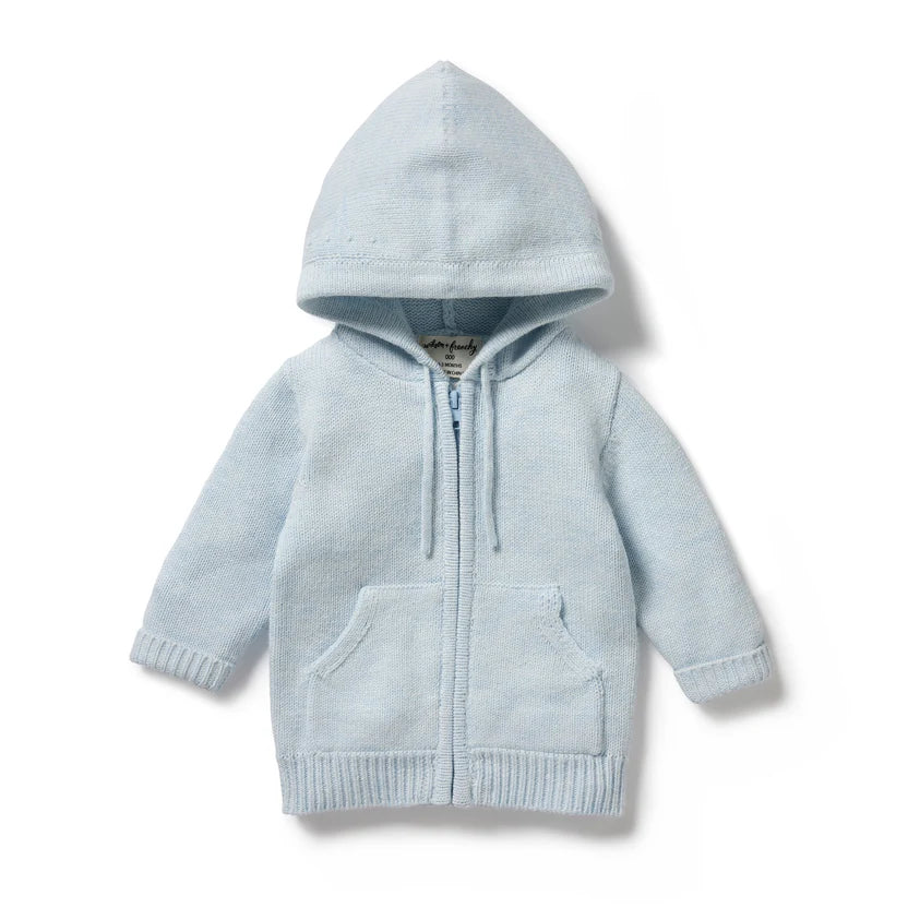 Wilson & Frenchy Zipped Jacket Bluebell