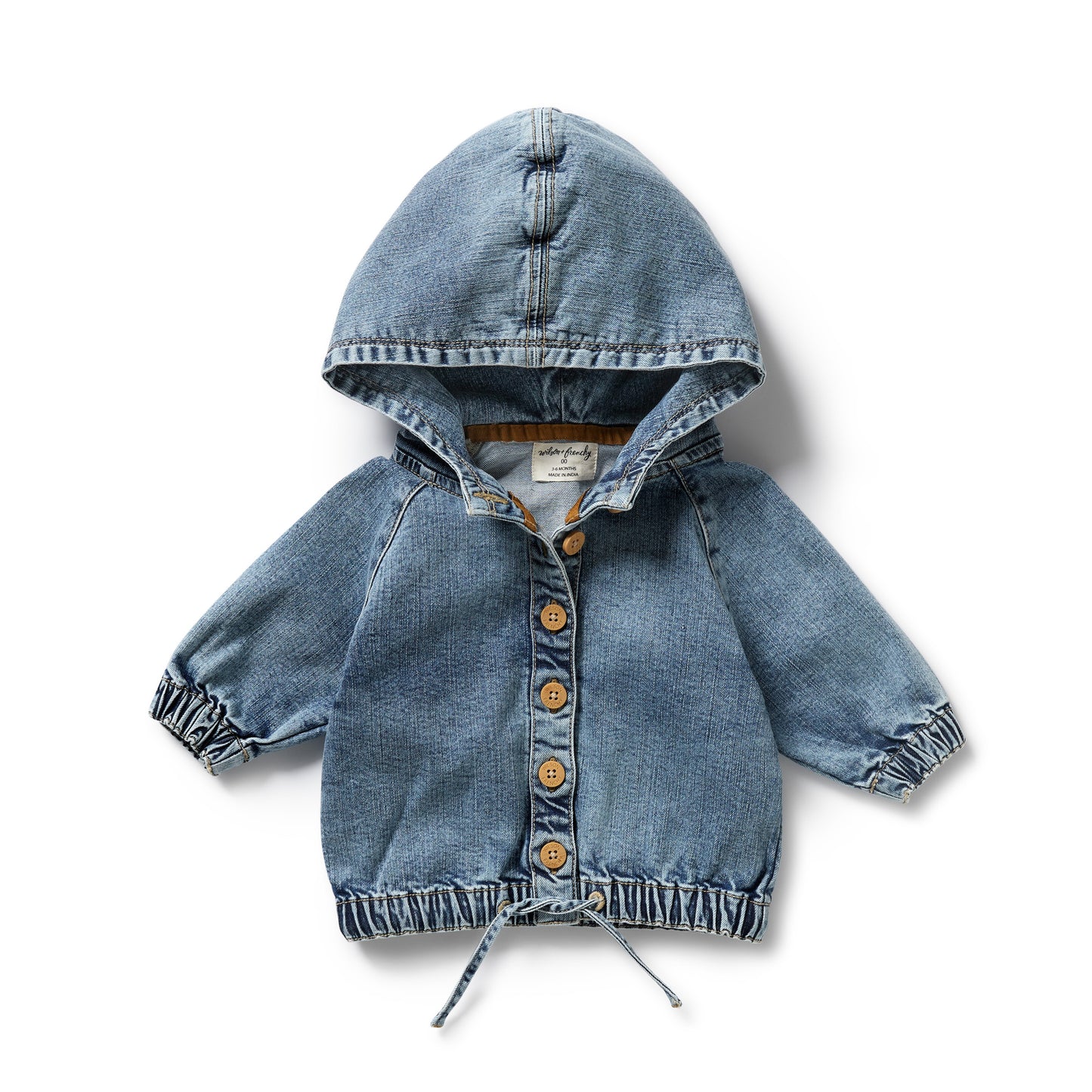 Wilson & Frenchy Organic Denim Jacket