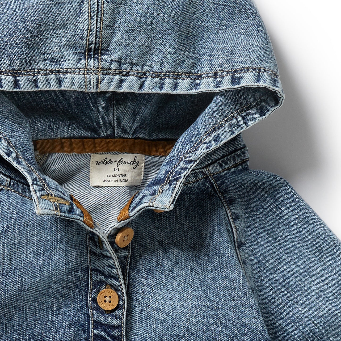 Wilson & Frenchy Organic Denim Jacket